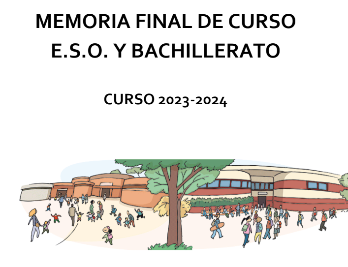 memoria eso bach curso 23 24