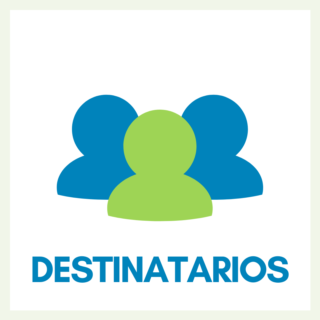 ICONO DESTINATARIOS