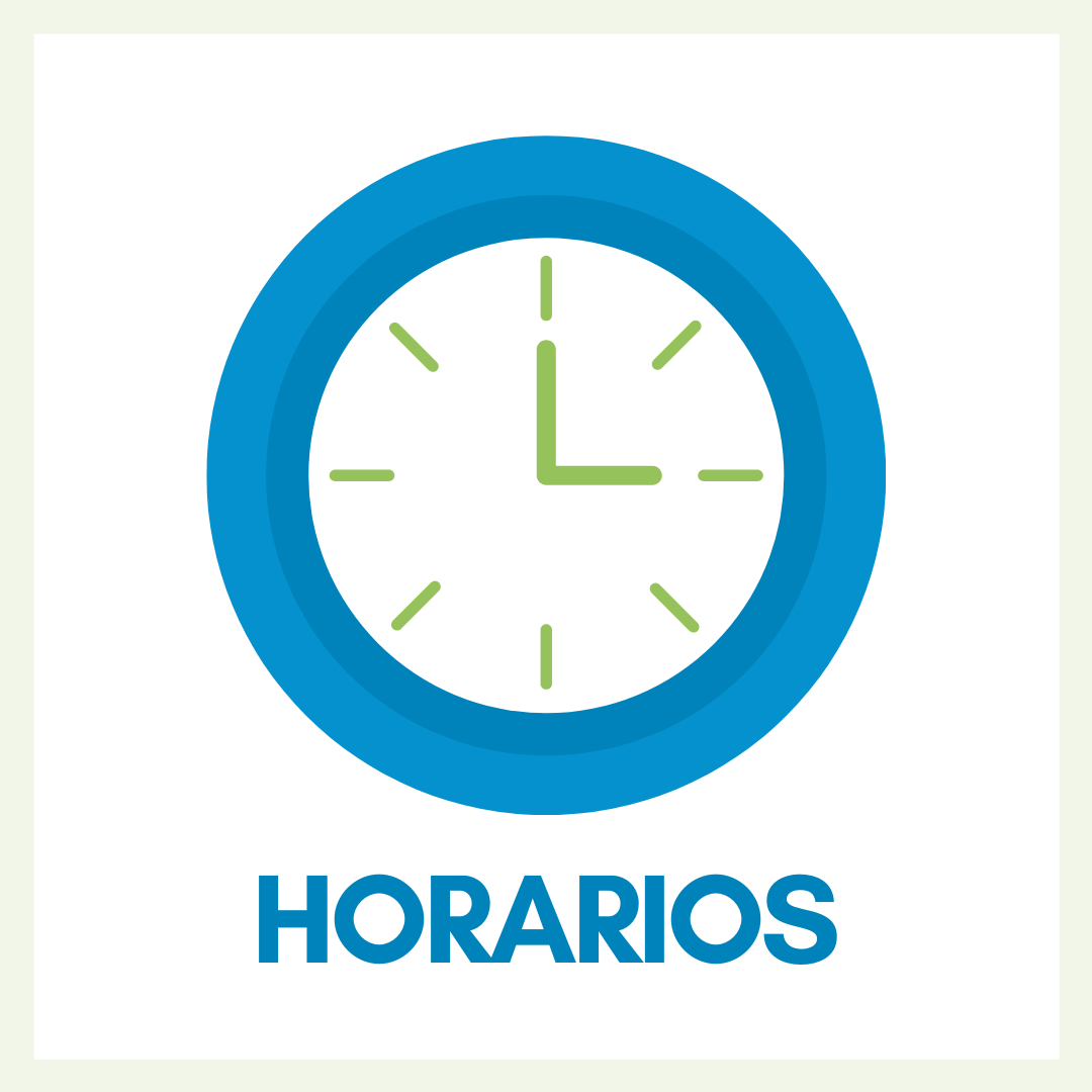 ICONO HORARIOS