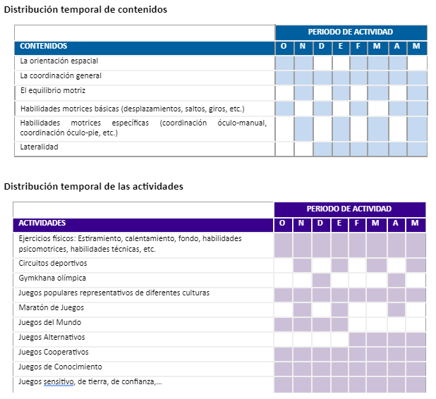 JUEGOS PREDEPORTIVOS