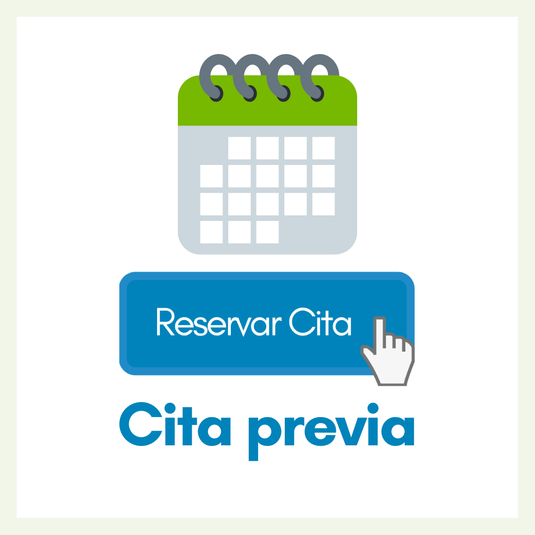 MENU Cita previa